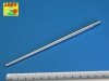 Aber 35L-096 German one part 88mm Kw.K. 43 L/71 barrel for E-50 standard tank (1:35)	