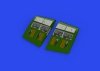 Eduard 648938 Hurricane Mk. II gun bays PRINT ARMA HOBBY 1/48