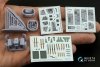 Quinta Studio QD+48204 Tornado ECR German 3D-Printed & coloured Interior on decal paper (Revell) (with 3D-printed resin parts) 1/48
