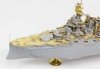 Pontos 35024FN USS BB-35 Texas 1945 Detail up set (Teak tone Deck) 1/350