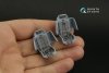 Quinta Studio QD35090 AH-64A 3D-Printed & coloured Interior on decal paper (Academy) 1/35