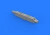 Eduard 672162 AN/ ALQ-131 (shallow) ECM pod 1/72