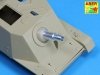 Aber 35L-123 German 15cm StuH 43 Barrel for Stu.Pz. IV BRUMBAR middle/late (1:35)