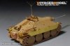 Voyager Model PE351053B WWII German Sd.Kfz.138/2 Hetzer Tank Destroyer Late Version (B ver include Gun Barrel) For ACADMY 13230/13277 1/35