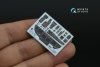 Quinta Studio QDS-48470 Ka-52 3D-Printed coloured Interior on decal paper (Zvezda) (Small version) 1/48