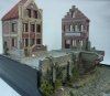 RT-Diorama 35215 Diorama-Base:Broken Bridge 1/35