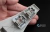 Quinta Studio QD48032 F-16D 3D-Printed & coloured Interior on decal paper (for Hasegawa kit) 1/48