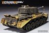 Voyager Model PE351235 WWII UK comet A-34 fenders upgrade set For TAMIYA 35380 1/35