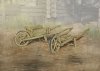 RT-Diorama 35709 Wheelbarrow Set 1/35