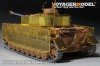 Voyager Model PEA446 WWII German Pz.Kpfw.IV Ausf.J Thoma shields wire mesh schürzen (Last Production) (For RFM 5033) 1/35