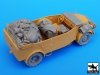 Black Dog T35042 German Steyr 1500Abig accessories set 1/35