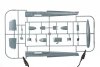 Eduard 8209 Bf 110C 1/48