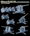 Dragon 6260 88mm Flak 36 (1:35)