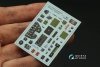 Quinta Studio QD32220 P-40N late 3D-Printed coloured Interior on decal paper (Hasegawa/Eduard) 1/32