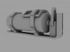Panzer Art RE35-193 German WWII fire extinguishers for AFV (6 pcs) 1/35