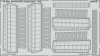 Eduard BIG49361 Beaufort Mk. I PART II ICM 1/48