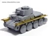 E.T. Model EA35-004 WWII German Pz.Kpfw.38(t) Fender For DRAGON Kit 1/35