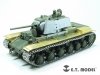 E.T. Model E35-297 Russian KV-1 Heavy Tank Basic For TAMIYA 35372 1/35