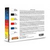 Lifecolor ES01 Acrylic paint Basic Gloss Colors Set 1 6x22ml