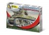Mirage-Hobby 726066 Le Débarquement de Normandie Light Tank M3A3. 2nd ADgen. Leclerc,GTL,12th Regiment of Chasseurs of Africa, part 2 1/72