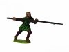 Zvezda 8059 Medieval Peasant Army 1/72
