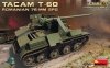 MiniArt 35240 ROMANIAN 76-mm SPG TACAM T-60 INTERIOR KIT 1/35