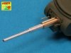 Aber 35L-112 Soviet 45 mm 20 K tank barrel for BT-7 (1:35)	