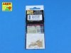 Aber 16047 50 cal. Ammunition with M2A1 box set for U.S. M2 Machine Gun 1/16