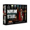 Lifecolor CS54 Acrylic paint set NMM Steel 6x22ml
