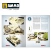 AMMO of Mig Jimenez 6602 SOLUTION BOOK 19 - How to Paint WWII German D.A.K .Vehicles (English, Castellano, Francais, Deutsch)