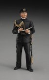 Hasegawa 30071 IJN Battleship Mikasa The Battle of the Japan Sea 1905 w/ Figures 1/700