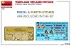 MiniArt 38045 TEMPO A400 TIEFLADER PRITSCHE 3-WHEEL BEER DELIVERY TRUCK 1/35