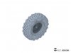 E.T. Model P35-149 U.S.Army Stryker Armored Vehicle Sagged Wheels For AFV CLUB kit 1/35
