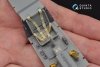 Quinta Studio QD32046 Bf 109G-10 3D-Printed & coloured Interior on decal paper (for Trumpeter kit) 1/32