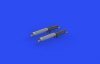 Eduard 648661 Sopwith Camel US Colt Vickers gun EDUARD 1/48