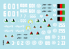 Star Decals 35-859 Afghan Tanks 1/35