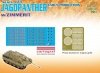 Dragon 7241 Sd.Kfz. 173 JAGDPANT. E.PROD.w/ZIMMERIT (1:72)