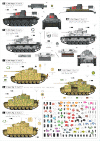 Star Decals 72-A1004 Befehlspanzer # 2 1/72