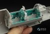 Quinta Studio QDS-32121 MiG-21UM 3D-Printed & coloured Interior on decal paper (Trumpeter) (Small version) 1/32
