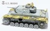 E.T. Model E35-030 WWII German Pz.Kpfw.III Ausf.J Basic (For DRAGON 6463/6394) (1:35)