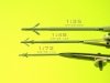 Master AM-48-126 Mi-24 (Hind D/E) - JakB-12.7 machine gun barrel and DUAS probe (metal and resin parts) 1:48