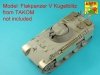 Aber 35L-342 Two German 3cm Flak 103 barrels for Kugelblitz tanks / Zestaw dwóch luf 3cm Flak 103 do niemieckieckich przeciwlotniczych czołgów Kugelblitz 1/35