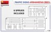 MiniArt 35640 TRAFFIC SIGNS AFGHANISTAN 2000’s 1/35