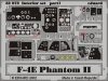 Eduard 32503 F-4E interior 1/32 Tamiya