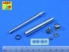 Aber 25L-04 German 88 mm KwK 36 L/56 Tiger I (Early model) Barrel (1:25)