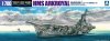 Aoshima 01022 ROYAL NAVY AIRCRAFT CARRIER ARK ROYAL VS U-BOAT81 1/700
