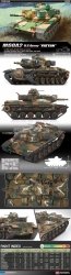 Academy 13296 U.S. ARMY M60A2 PATTON