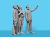 ICM 32118 WWII Pilots of British Naval Aviation 1/32