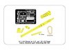 Aber 16L-04 Lufa do Browninga M2 HB / Barrel for U.S machine gun cal .50 Browning M2 HB 1/16