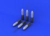 Eduard 672059 M117 bombs w/ airbrake 1/72